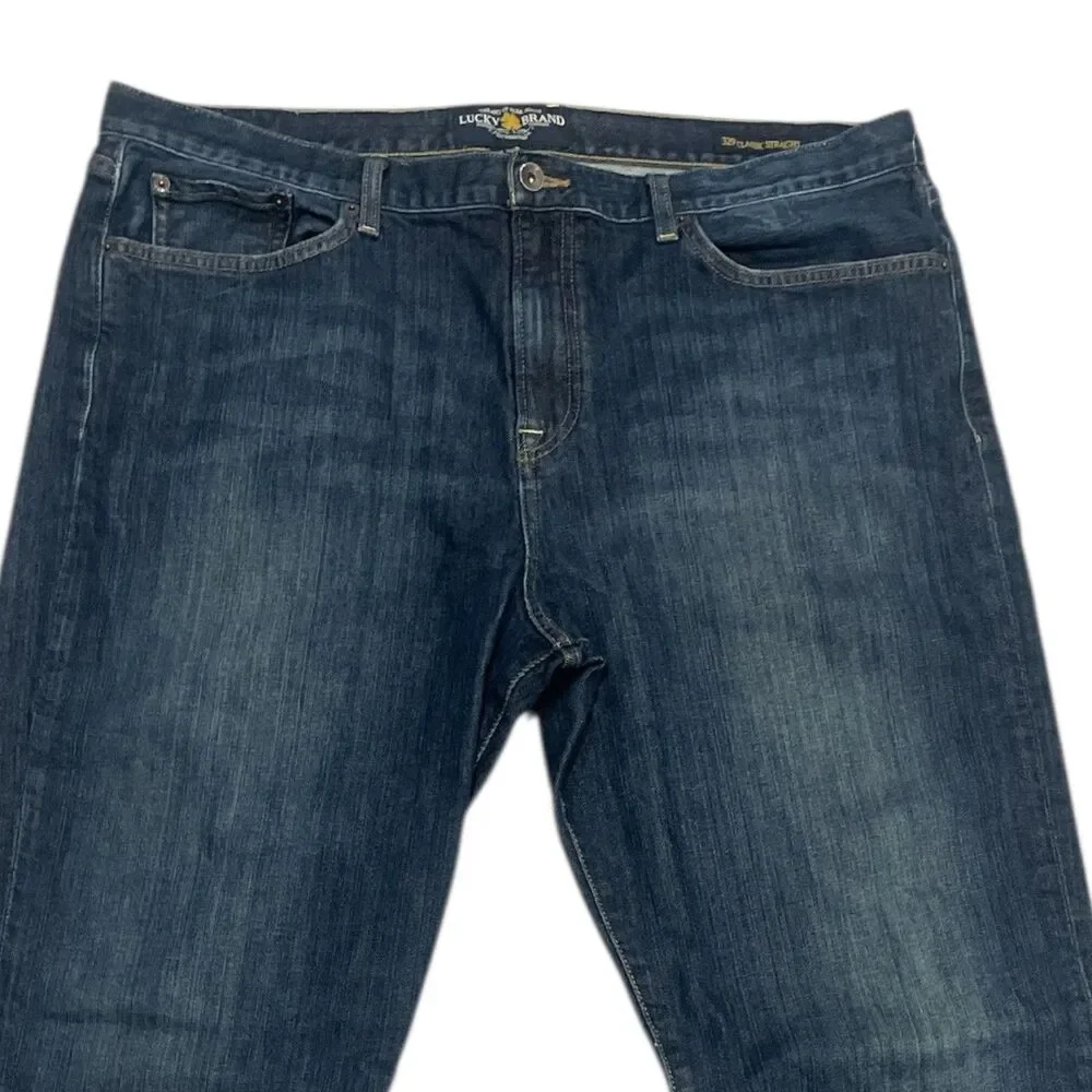 lucky brand men's jeans classic‎ straight 329 40x32
